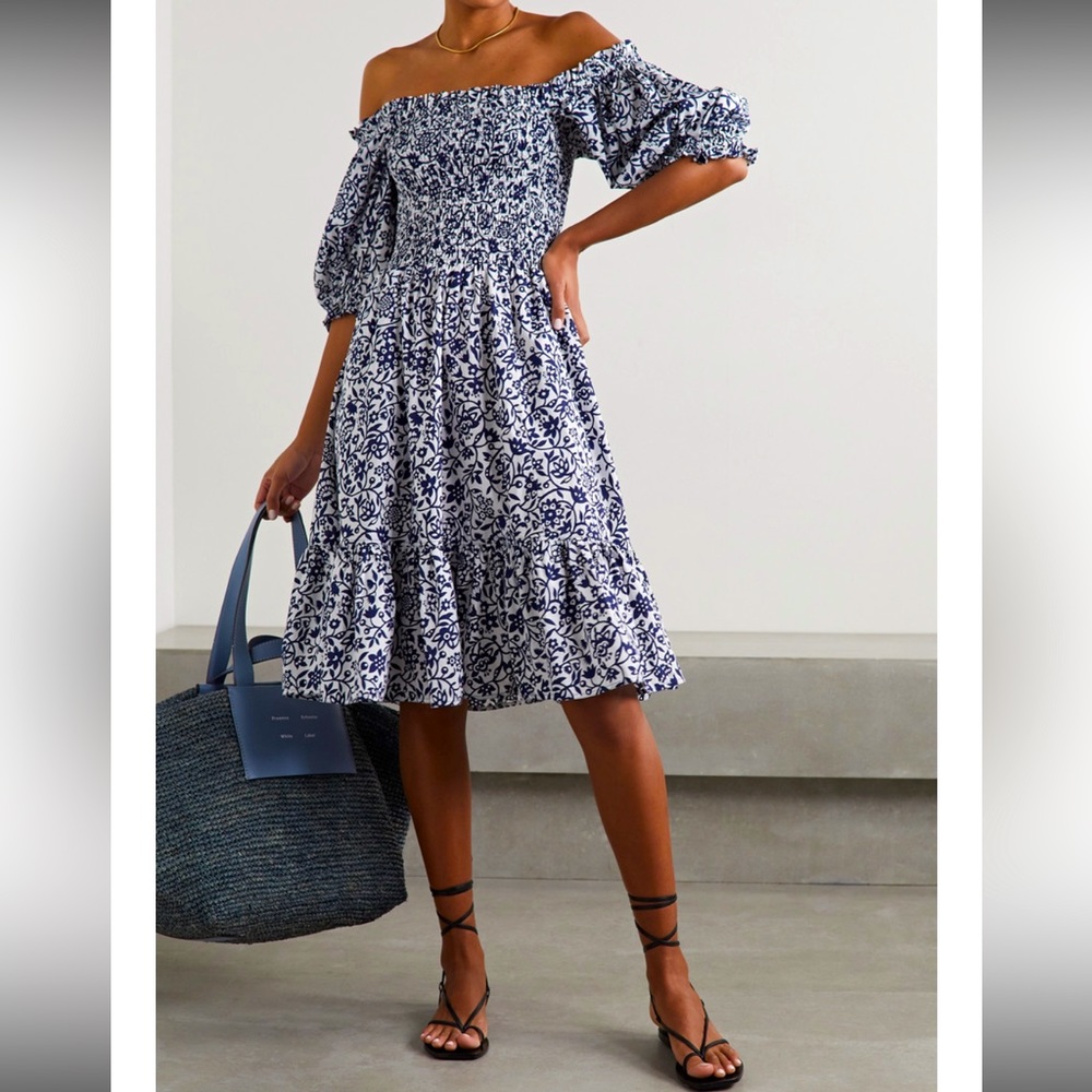 Polo Ralph Lauren Puff Sleeve Dress